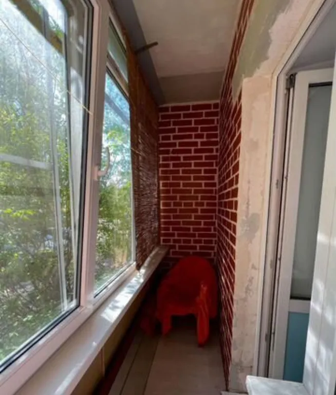 Просторная квартира с балконом в сердце города