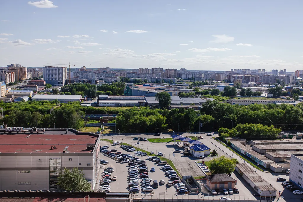 Квартира Апартаменты в центре — Тюмень
