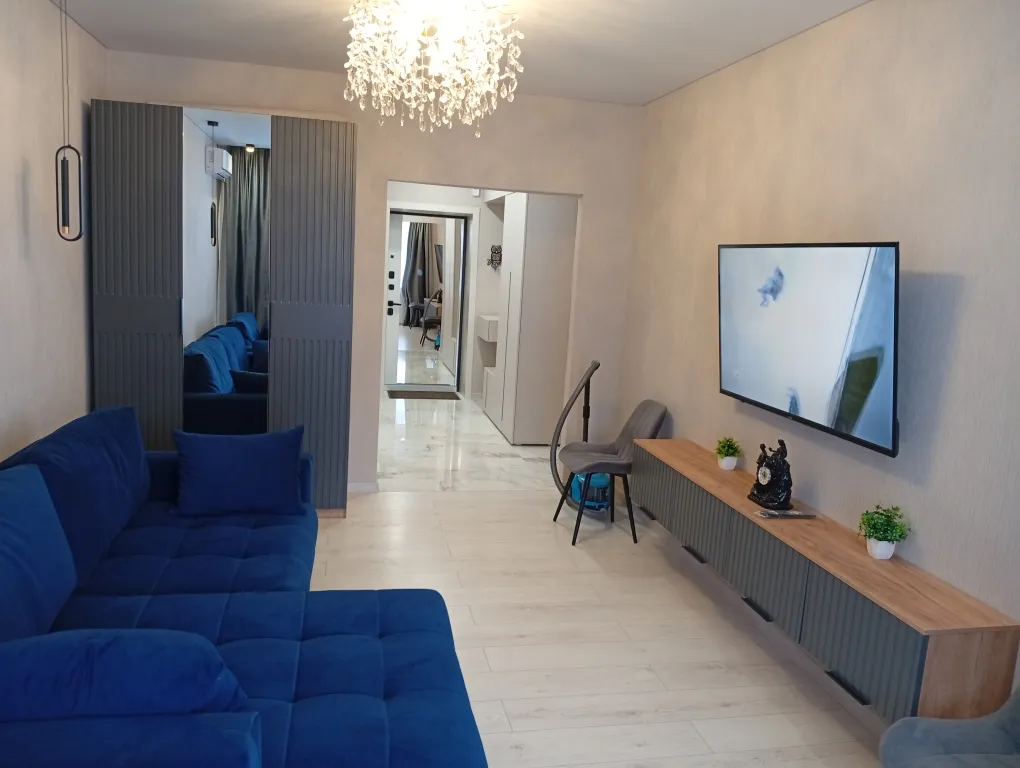 Уютная квартира в центре города с евроремонтом