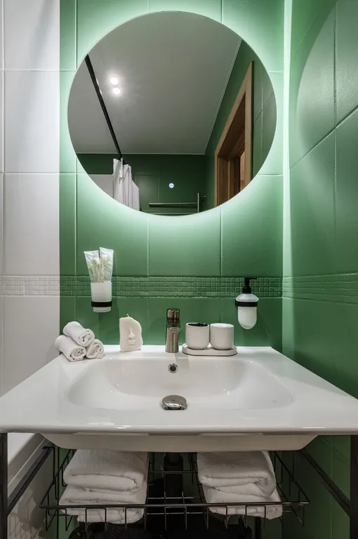 Апартамент в центре в доме бизнес класса с панорамным видом на город