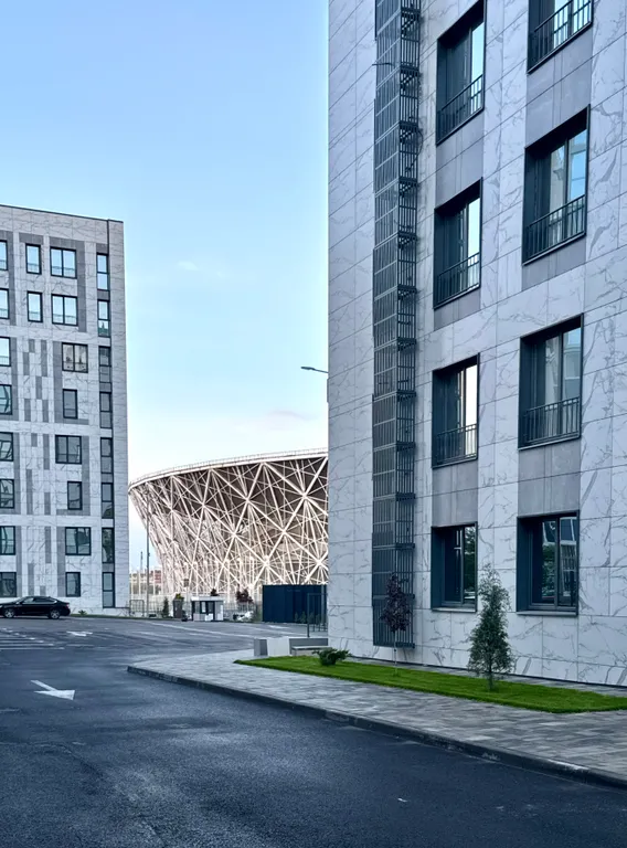 2х комнатные апартаменты с парковкой возле Мамаева Кургана