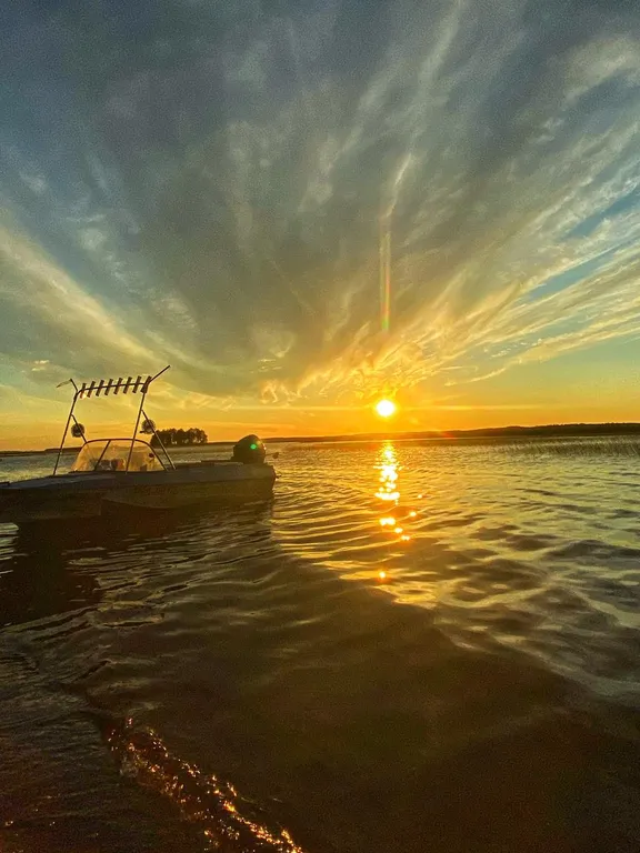 Дом для семьи на берегу озера Сямозеро Карелия