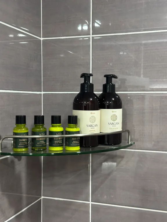 Квартира Квартира Студия с террасой, новый ремонт, 7 минут до моря — Сириус