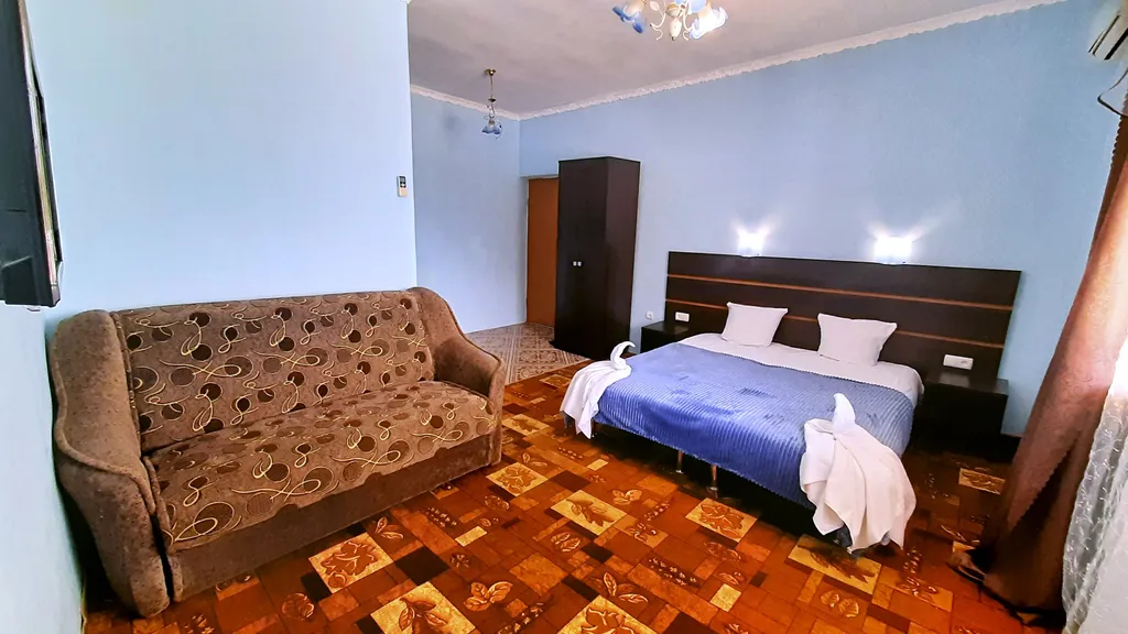 Уютный четырёхместный номер