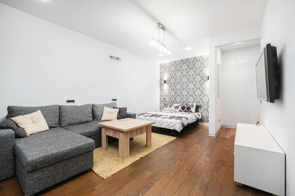 Стильная студия в центре