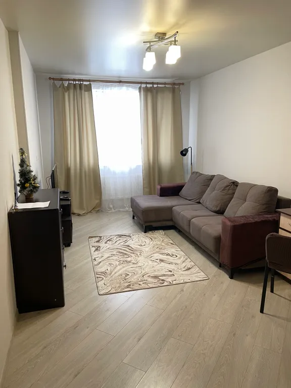 Просторная однокомнатная квартира у метро — аренда посуточно в Минск