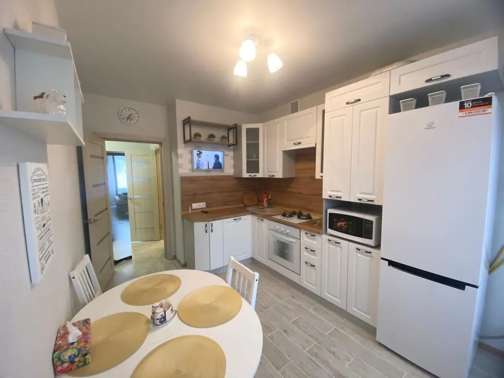 Уютная квартира у озара Плещеево