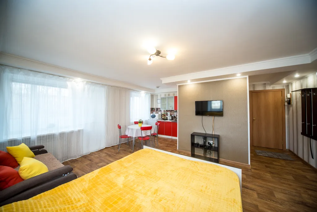 Квартира Уютная квартира-студия — Красноярск