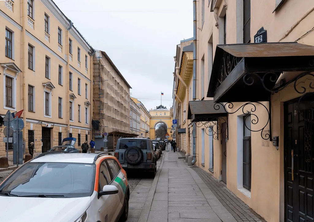 Новая и уютная студия в самом сердце Санкт-Петербурга