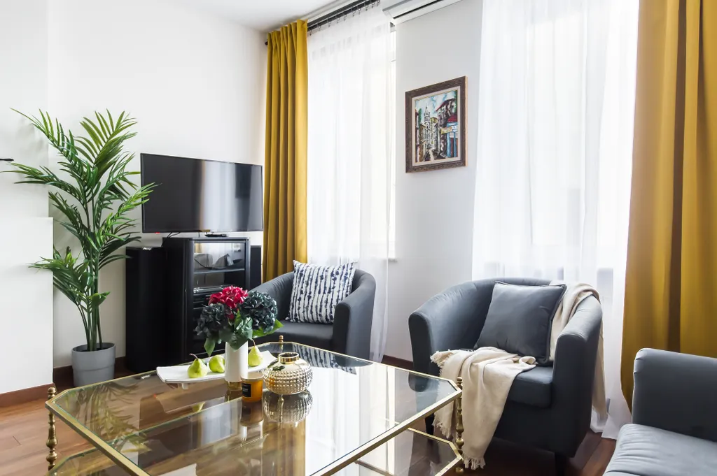 Квартира Квартира С панорамным видом на Тверскую — Москва