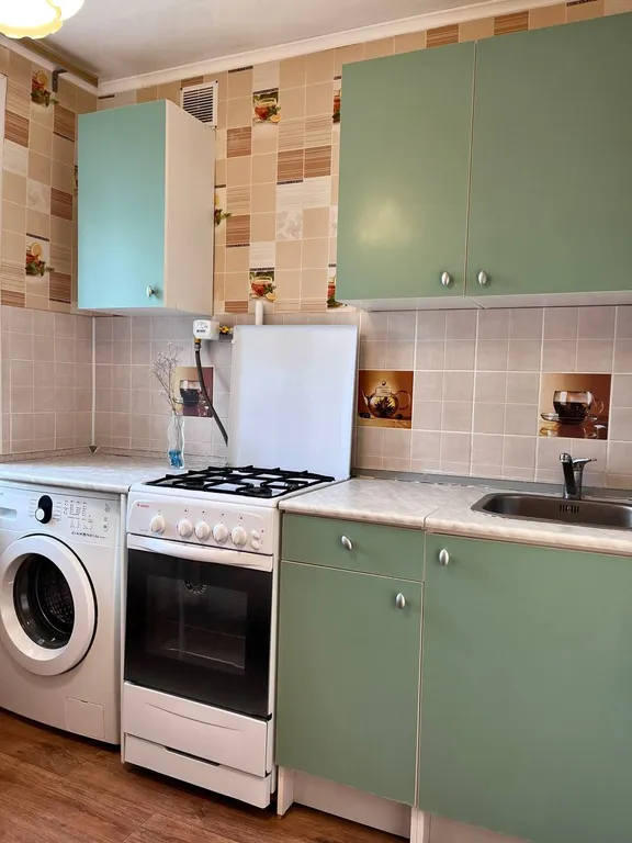 Квартира с видом на городской парк