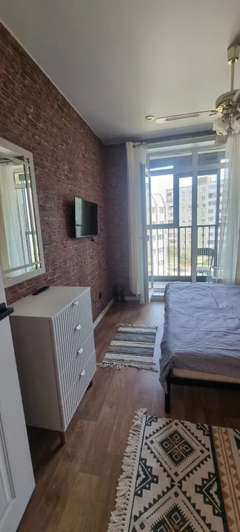 Уютная квартира вокруг всё есть