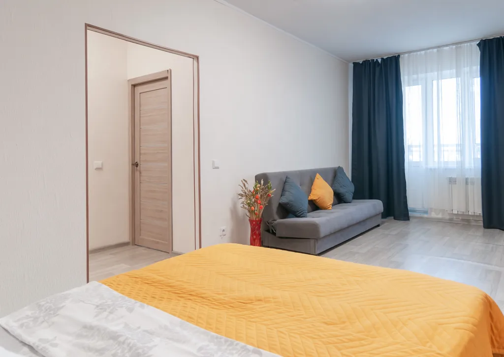 Квартира 1-комнатная квартира в новом доме ЖК Отражение — Красноярск