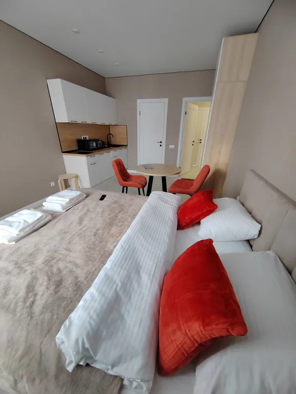 Уютная студия в ЖК Достояние