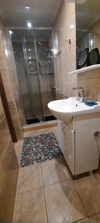 Просторные трёхкомнатные апартаменты 3 мин от моря