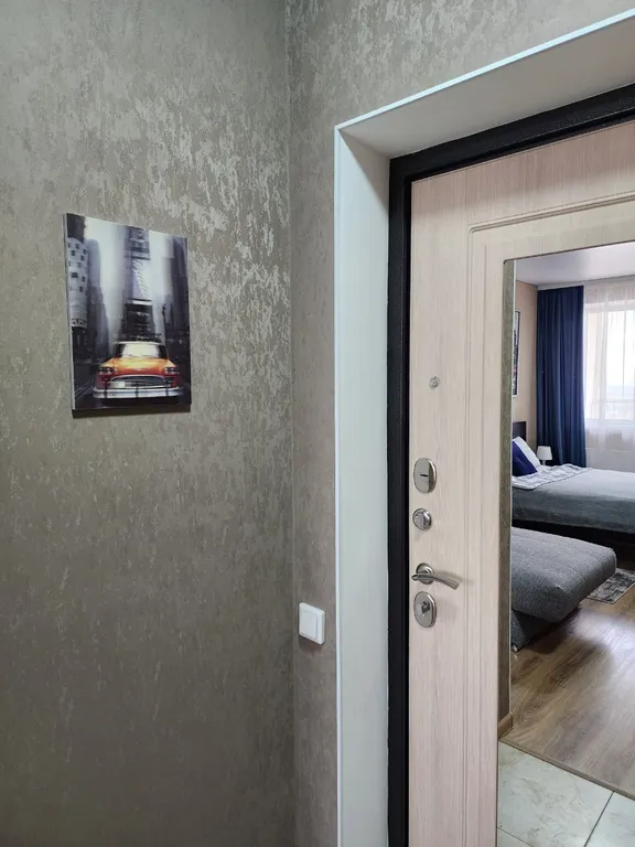Квартира Уютная квартира в новостройке рядом с Кардиоцентром — Уфа