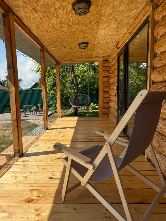 Дом в яблоневом саду