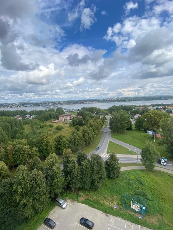 Квартира с видом на Волгу