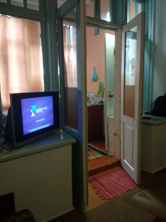 Эконом квартира с видом на гору кошку