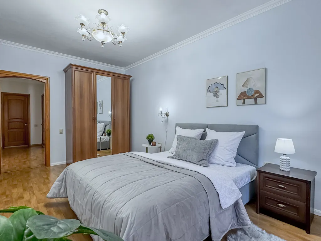 Просторная квартира рядом с парком