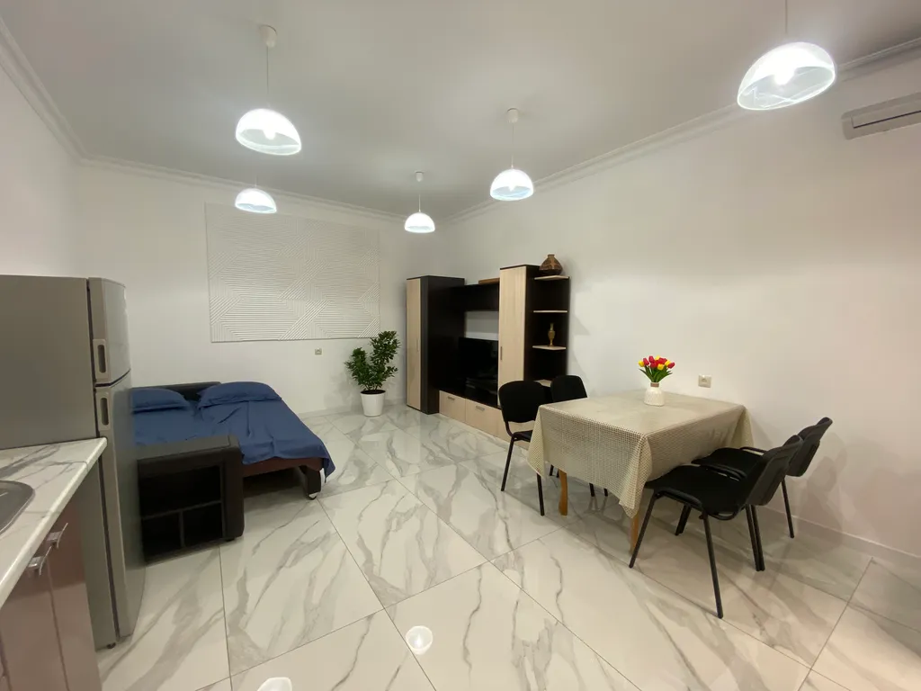 Уютный домик