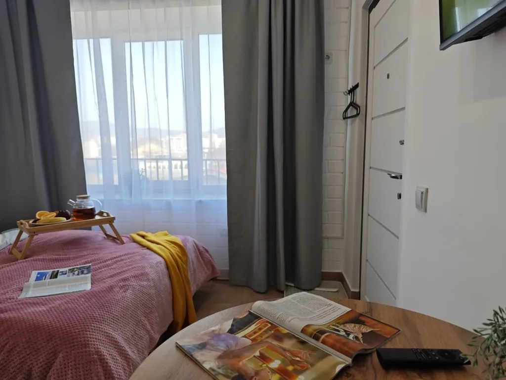 Комфортабельная студия со всем необходимым для двоих гостей