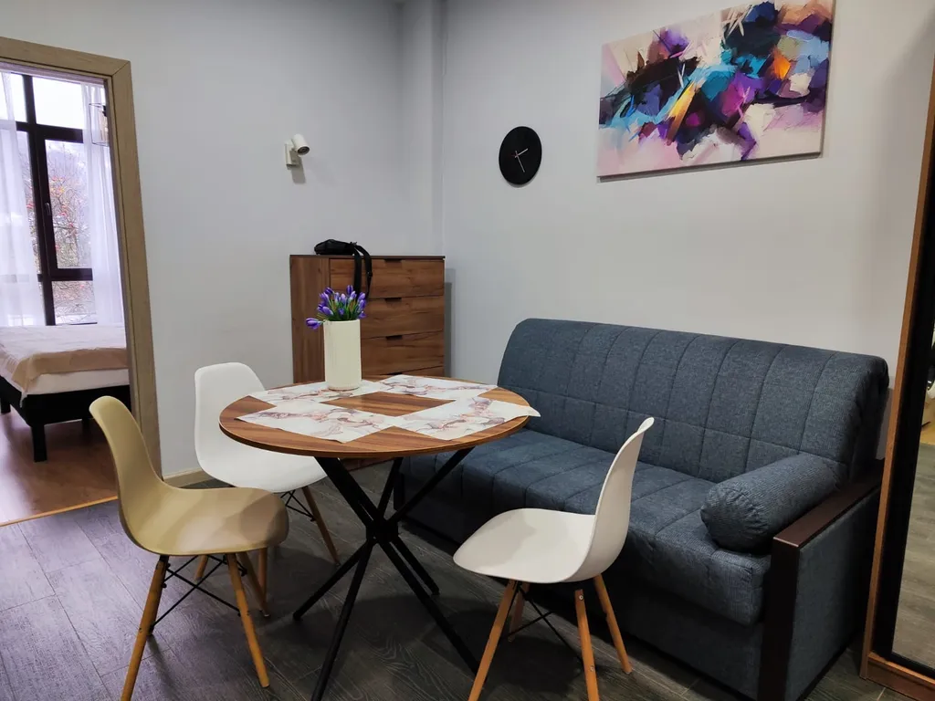 Уютная квартира с красивым видом на горы