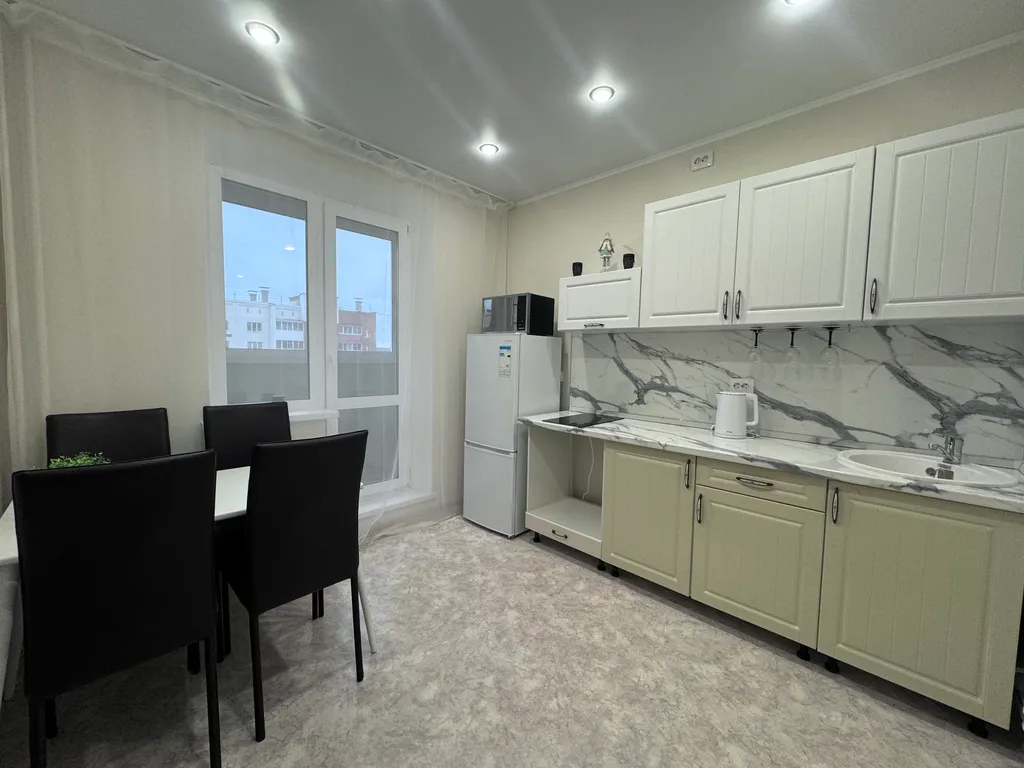 Уютная квартира в новом микрорайоне