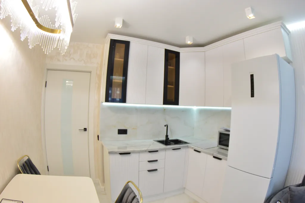 Евро-3-комнатная квартира с видом на реку Содышка