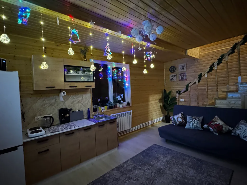 Коттедж Уютный дом с сауной, своим лесом, рядом с Клином — аренда посуточно в Клин