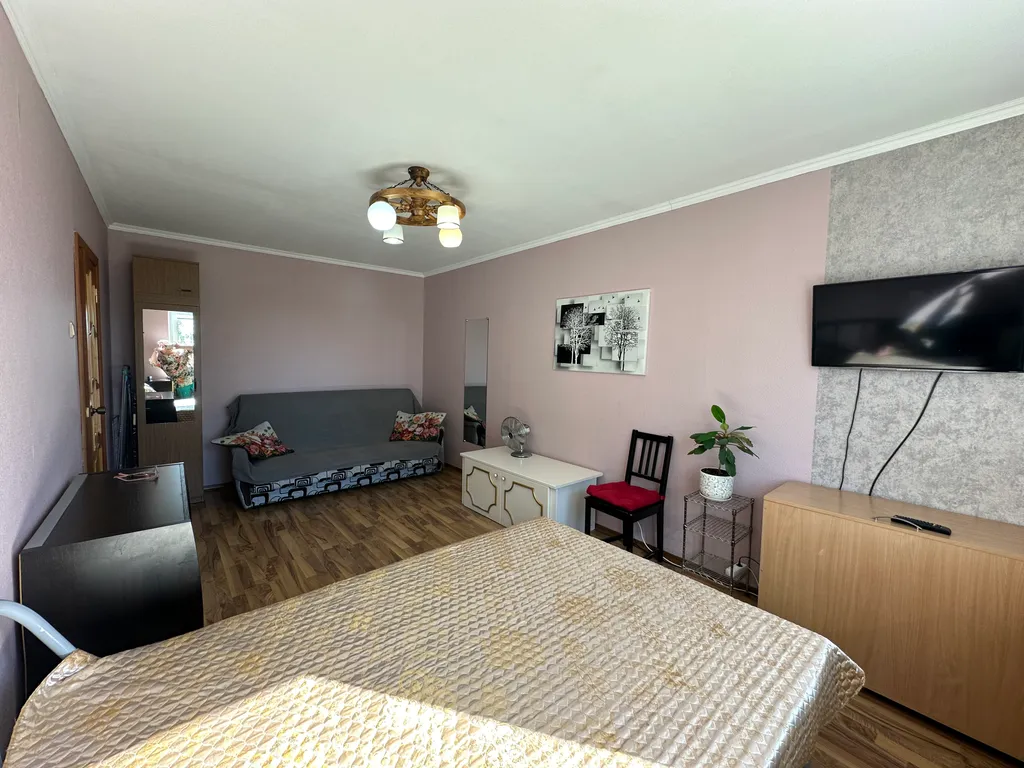 Квартира Квартира Уютная однушка у метро Проспект Просвещения на 5 мест — Санкт-Петербург