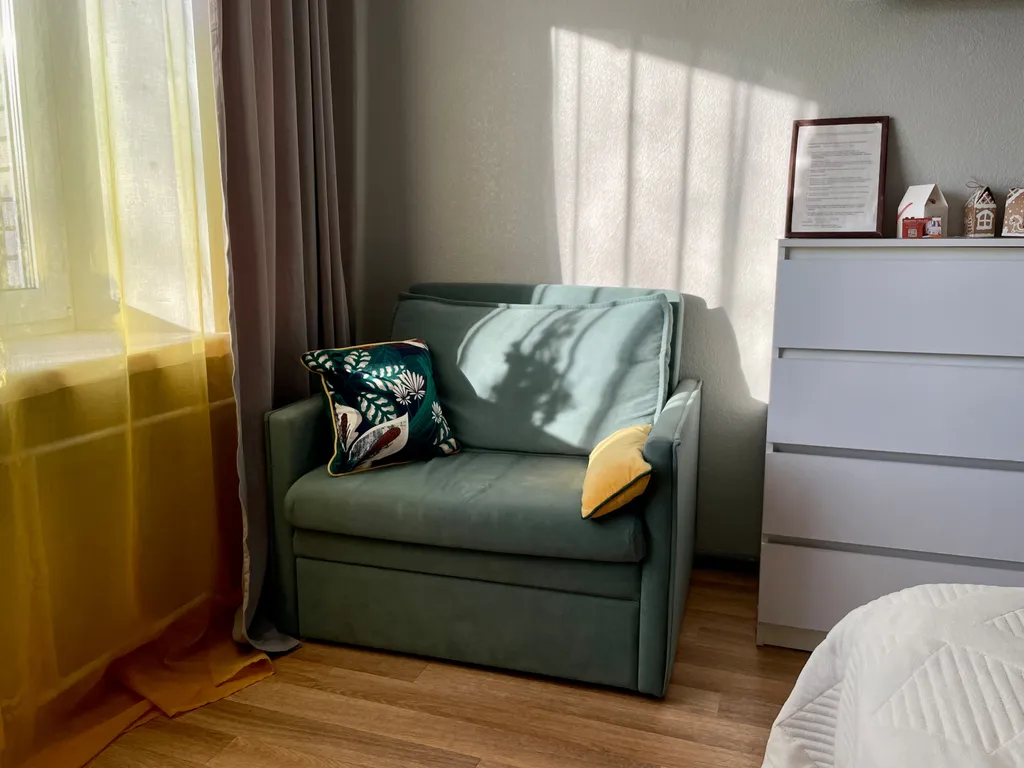 Студия в центре города рядом с ТЦ Галактика