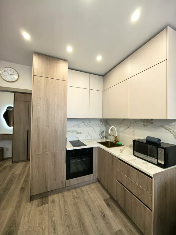 Стильная квартира с дизайнерским ремонтом