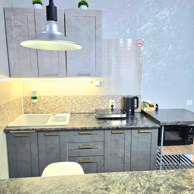 Современная уютная студия