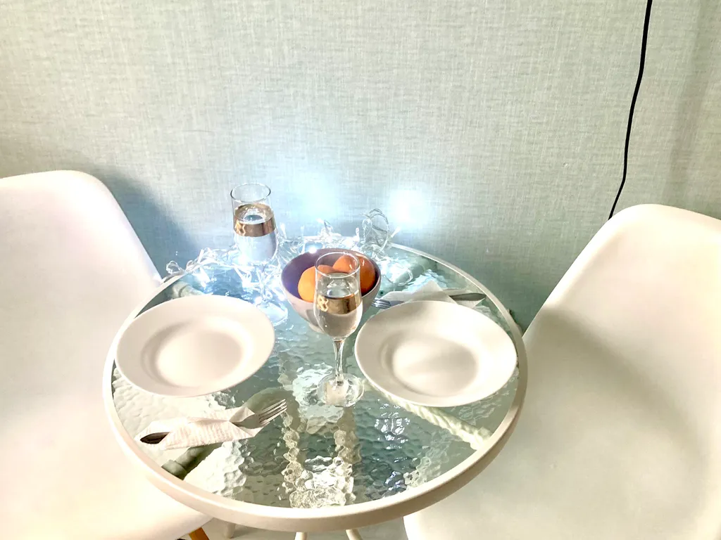 Уютная студия на набережной р. Преголя