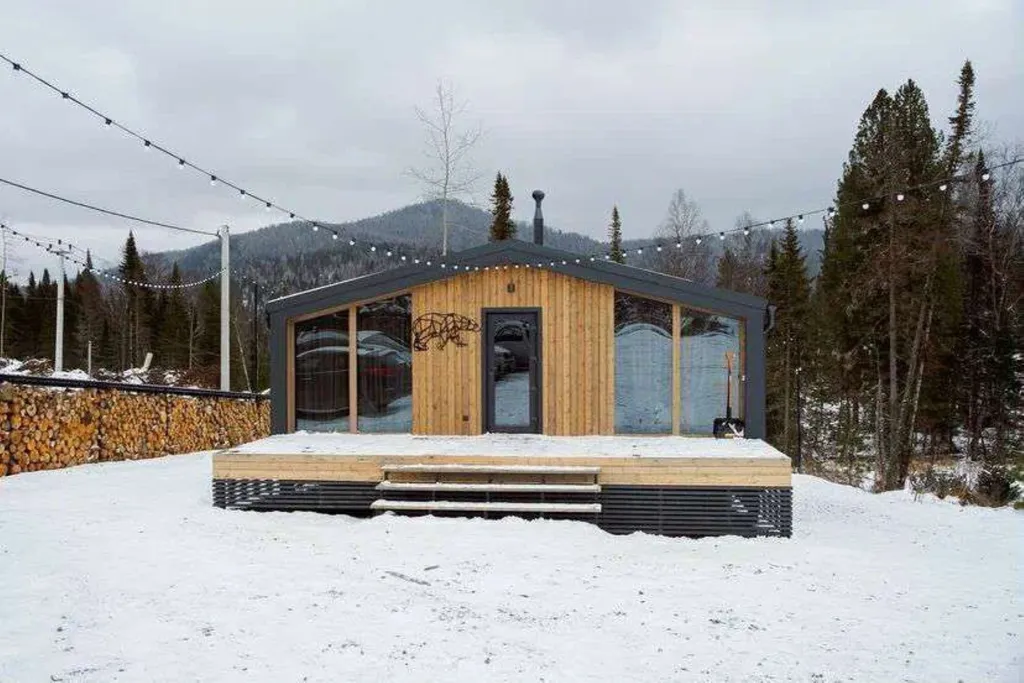 Коттедж Уютный дом Мишка — аренда посуточно в Шерегеш