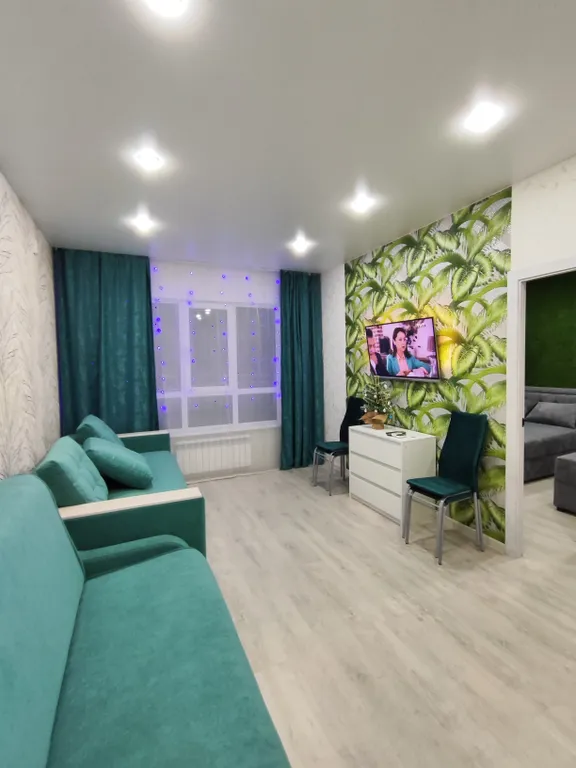 Квартира Квартира рядом с аквапарком — Новосибирск