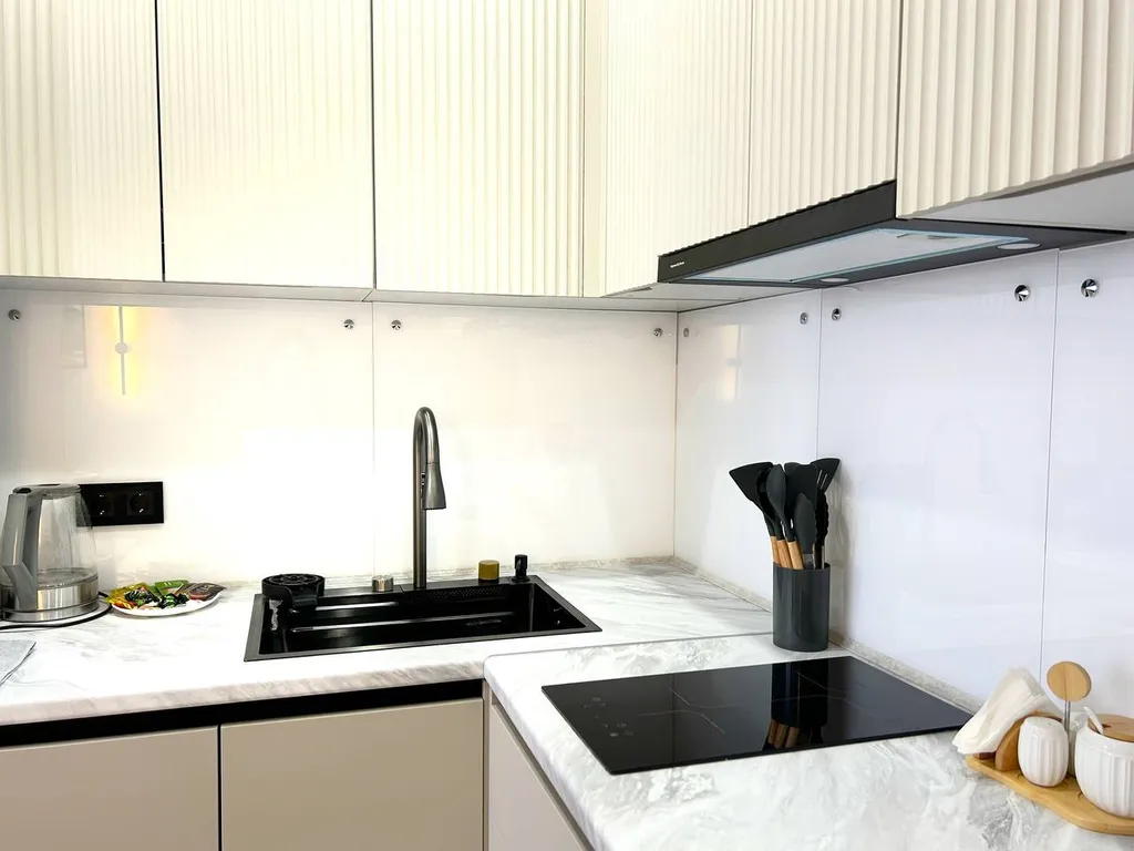 Современная студия на 14 этаже