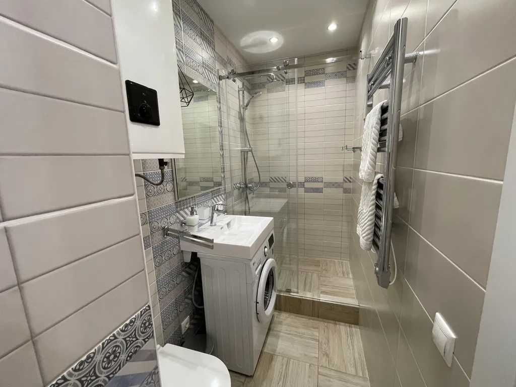 Квартира Квартира Уютная дизайнерская студия — Сириус