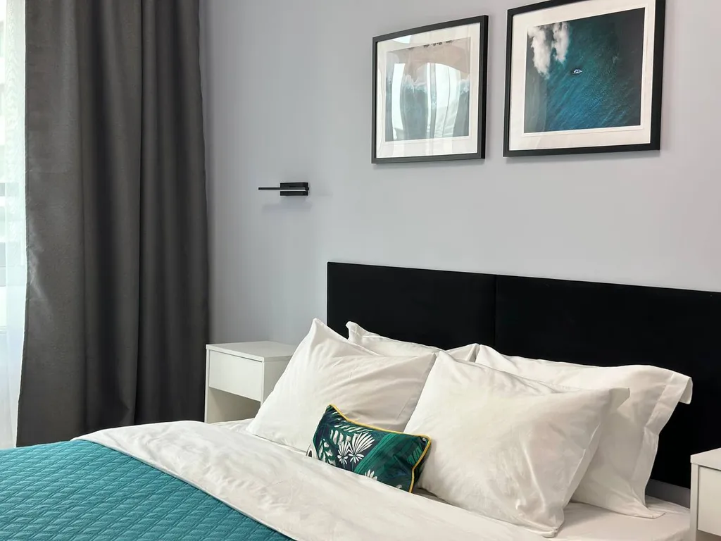 Современная квартира в ЖК Браво