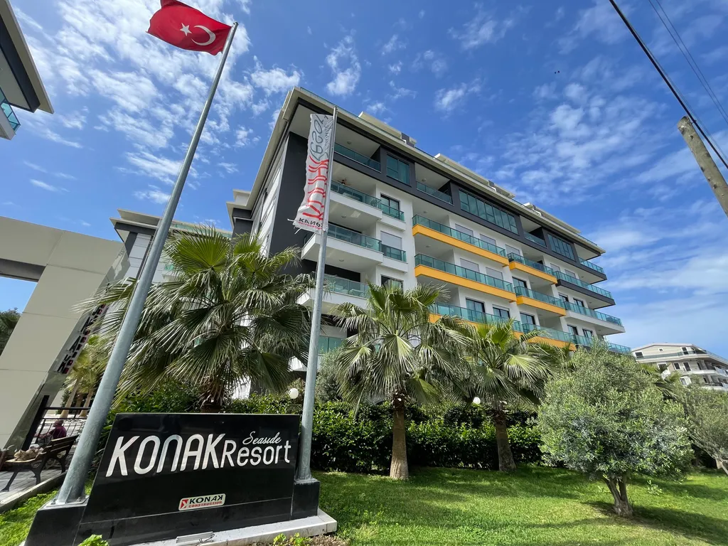 Квартира в комплексе класса люкс со всеми удобствами