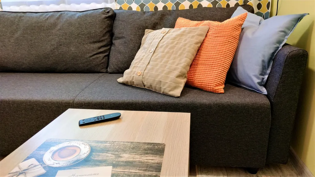 Квартира-студия около метро для большой компании из 6-ти человек