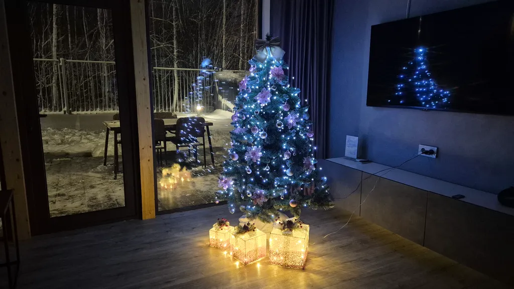 Коттедж Барнхаус с баней, бильярдом и видом на лес — Истра