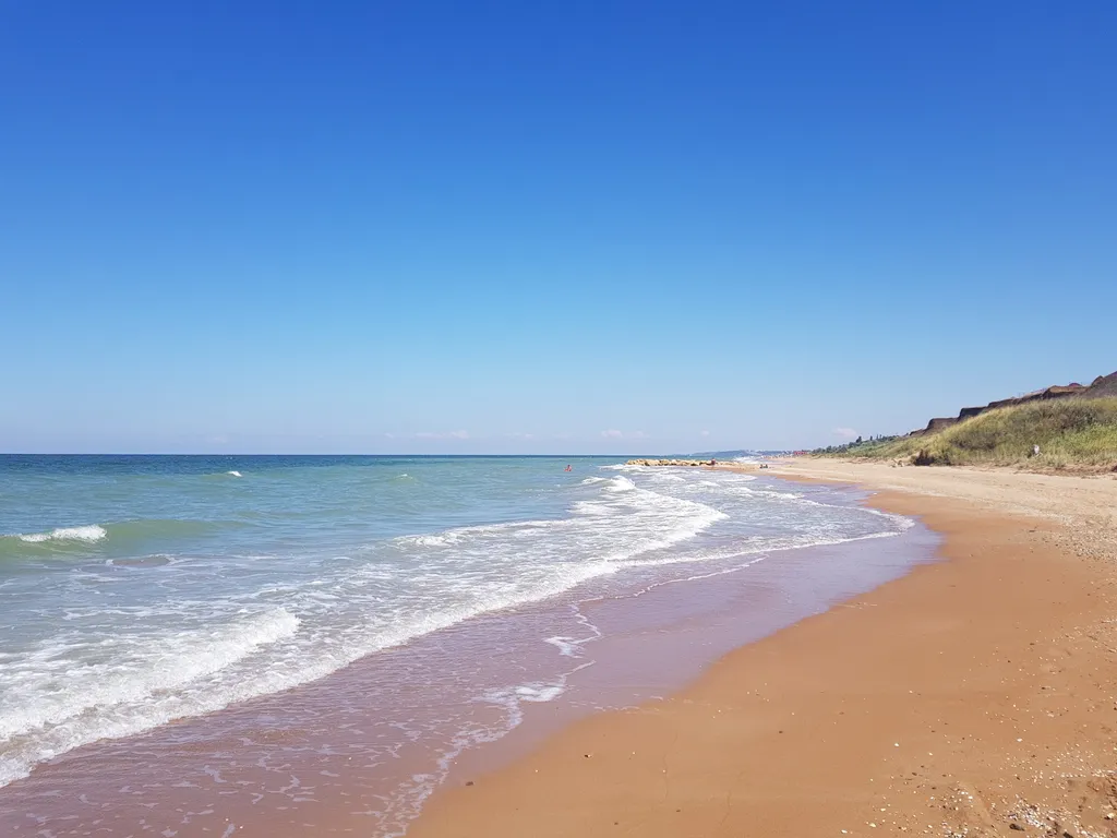 Коттедж рядом с морем