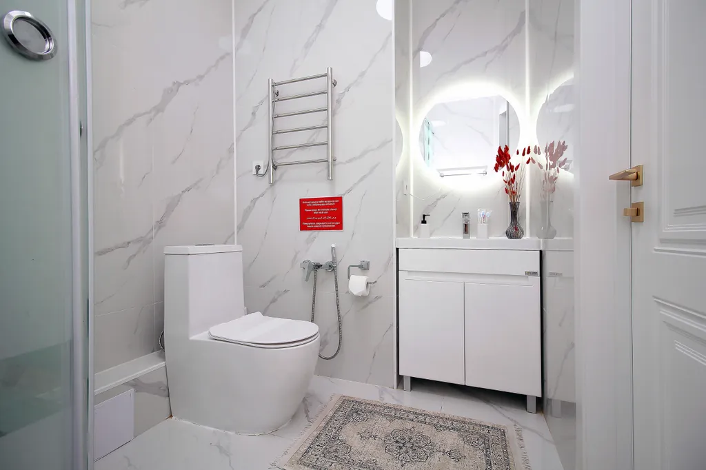 Просторный апартамент Алматы, Mega Park