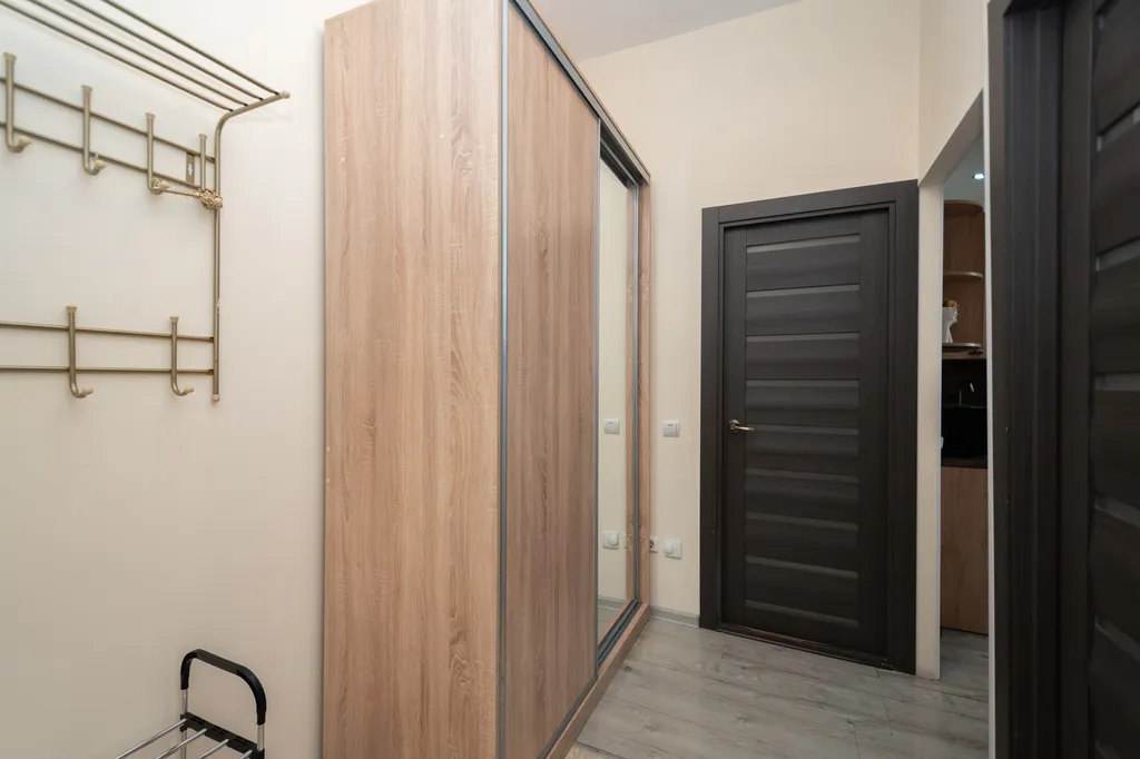 Теплая и уютная квартира