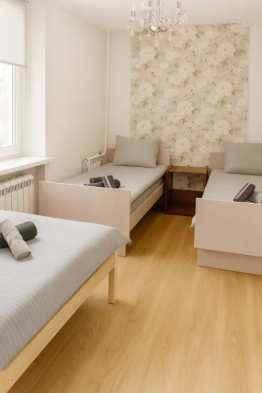 Квартира для рабочих поездок с балконом — аренда посуточно в Подольск