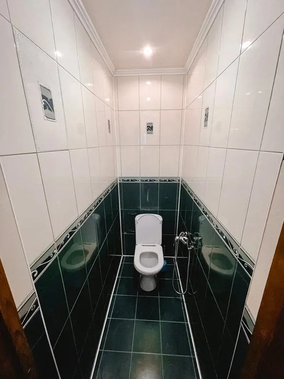 Просторная квартира со свежим и необычным ремонтом