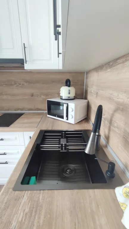 Уютная студия с шикарным видом на город