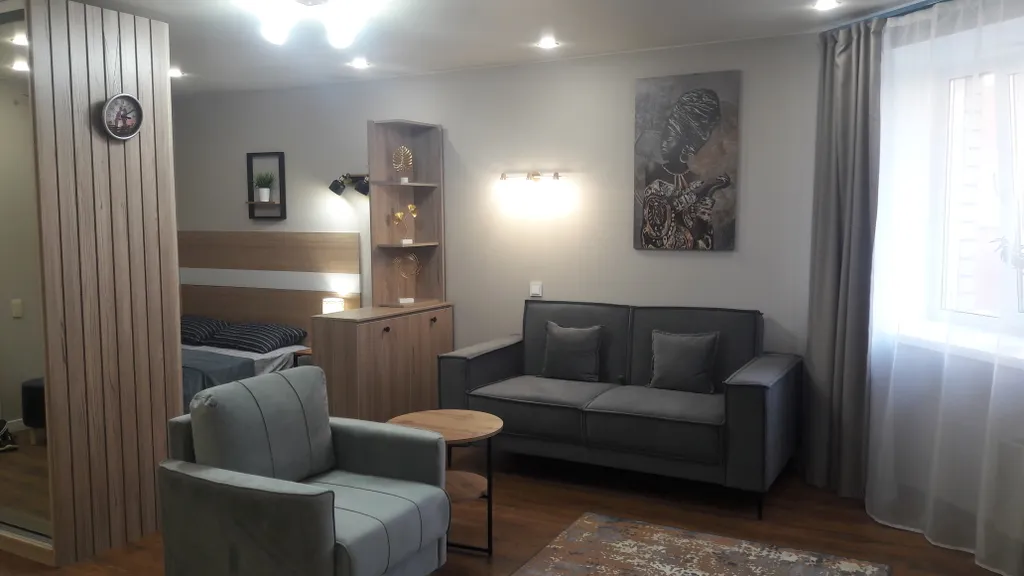 Уютная квартира в удобном месте